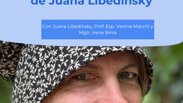imagen Presentación del libro Queremos tanto a Jane de Juana Libedinsky