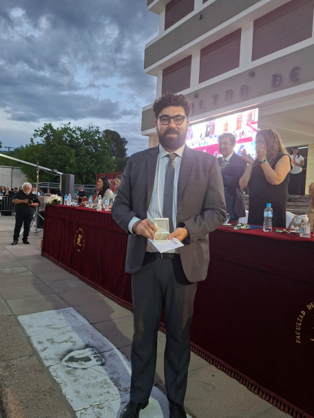 imagen La FFyL celebró su LXXXII  Acto de Colación