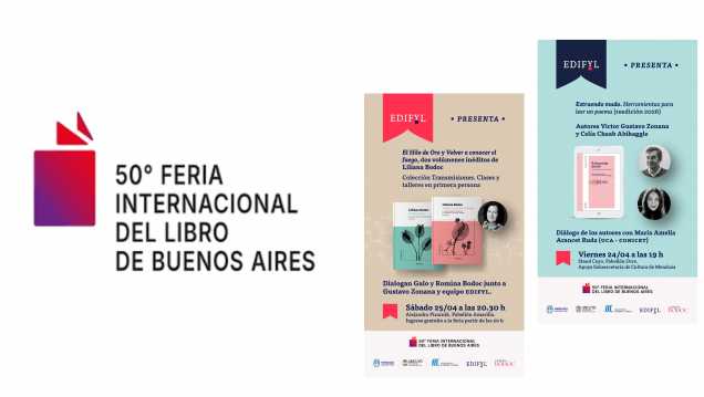 imagen Gran presencia de la editorial de la FFyL en la 50 Feria Internacional del Libro de Buenos Aires