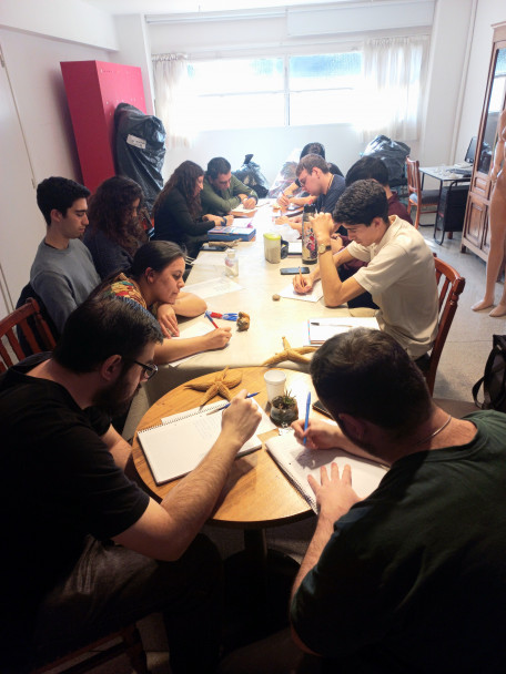 imagen Estudiantes de Letras realizaron actividades de extensión crítica en territorio