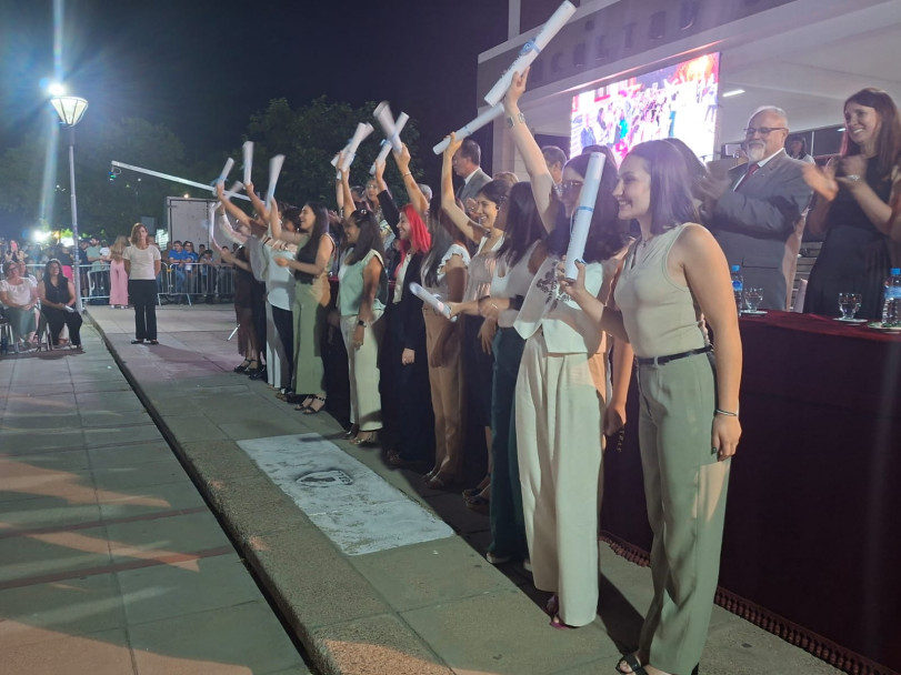 imagen La FFyL celebró su LXXXII  Acto de Colación