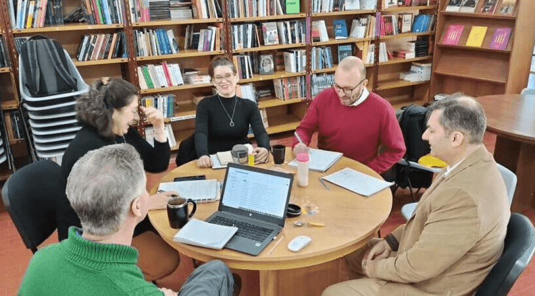 imagen Acciones culturales entre la Facultad de Filosofía y Letras y la Biblioteca Pública General San Martín