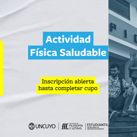 imagen Inscripción abierta de la práctica para la actividad física saludable