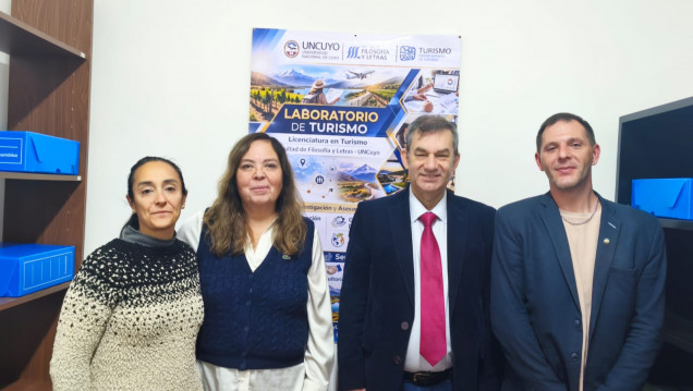 imagen La FFyL inauguró el Laboratorio de Turismo, un espacio para fortalecer la vinculación con el territorio y la formación profesional