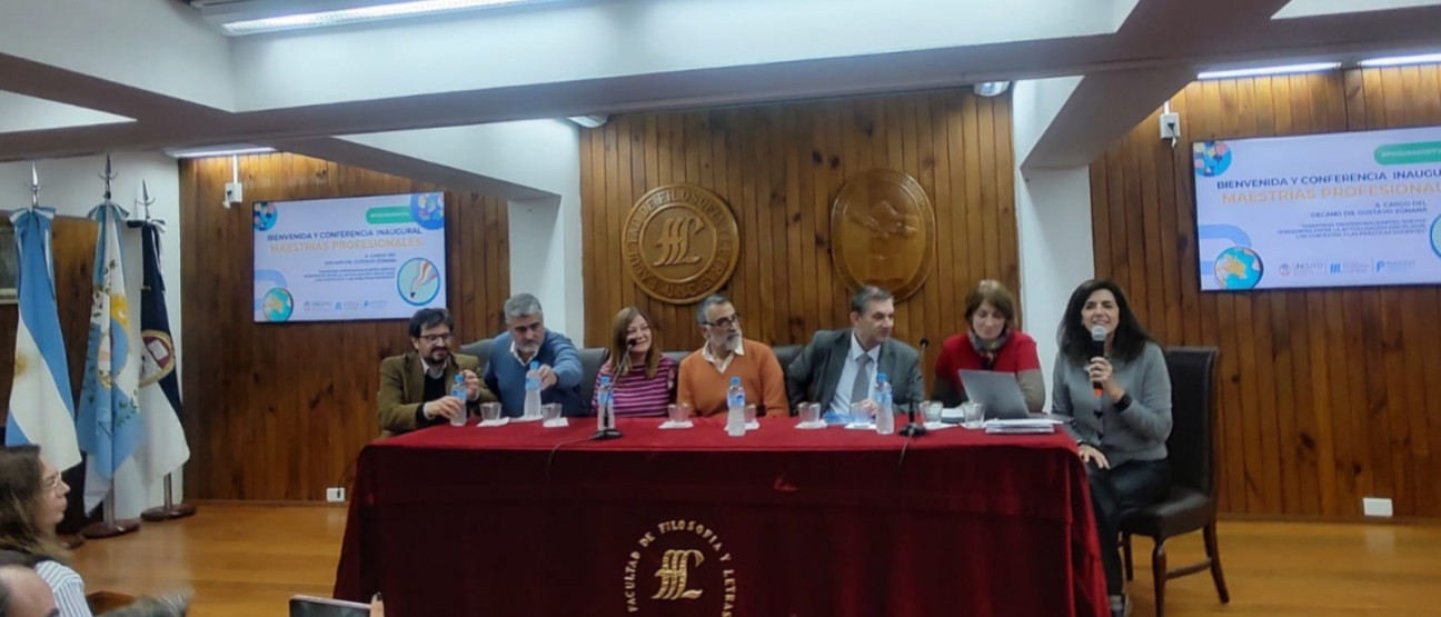 imagen Maestrías Profesionales de la FFyL: un inicio exitoso