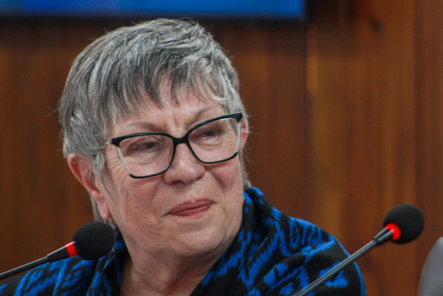 imagen La voz y la memoria: María Teresa Andruetto fue distinguida con el Doctorado Honoris Causa de la UNCUYO