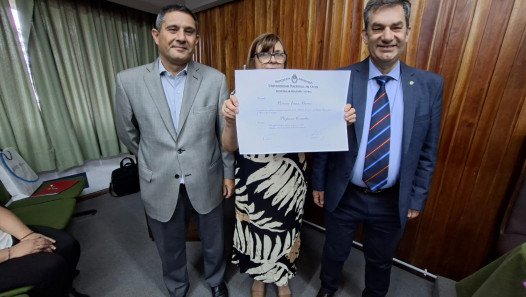 imagen La Dra. Patricia Barrio es nueva Profesora Consulta de la UNCUYO