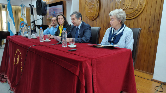 imagen Se inauguró el 31° Coloquio de la Comisión de Sustentabilidad de Sistemas Rurales de la Unión  Geográfica Internacional