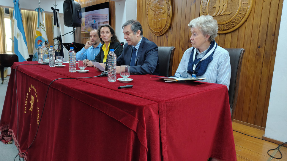 imagen Se inauguró el 31° Coloquio de la Comisión de Sustentabilidad de Sistemas Rurales de la Unión  Geográfica Internacional