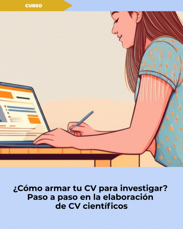 imagen En un taller, enseñarán cómo elaborar CV científicos