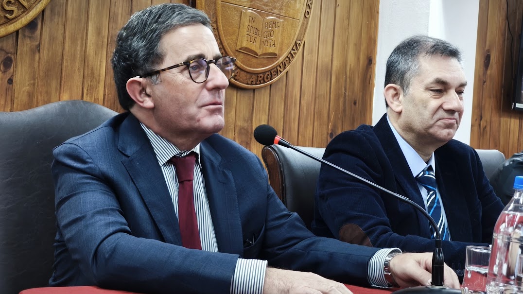 imagen Cónsul general de Italia en Mendoza, Dr. Giuseppe D’Agosto