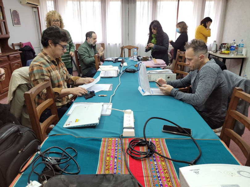 imagen Se realizó el Taller interuniversitario del Proyecto FORIN