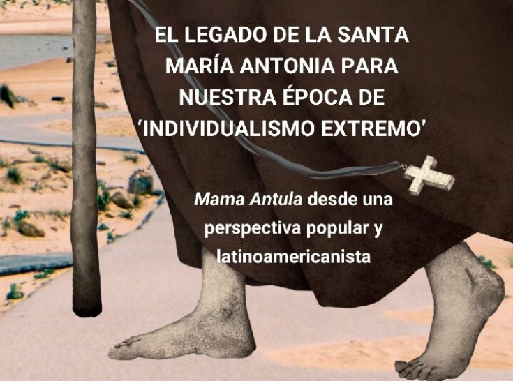 imagen Jornada sobre Mama Antula, desde una perspectiva popular y latinoamericanista