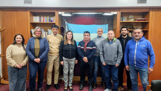 imagen La FFyL fortalece vínculos con organizaciones sindicales para ampliar oportunidades de formación