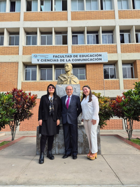 imagen Docentes de la UNCuyo fortalecieron la cooperación académica 