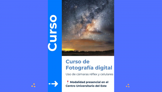 imagen Curso de fotografía digital. Uso de cámaras réflex y celulares