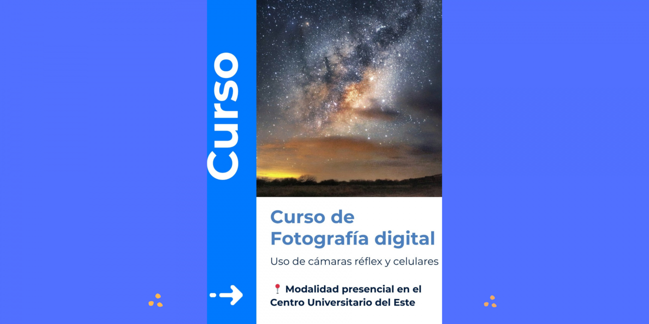 imagen Curso de fotografía digital. Uso de cámaras réflex y celulares