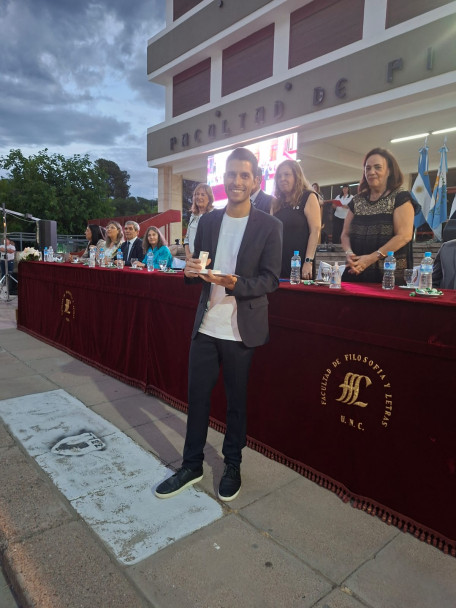 imagen La FFyL celebró su LXXXII  Acto de Colación