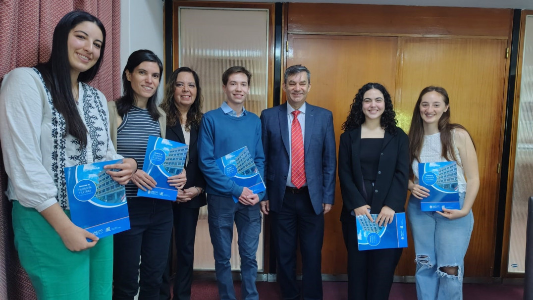 imagen La FFyL celebra la designación de abanderados y escoltas por los Ciclos Lectivos 2024-2025  