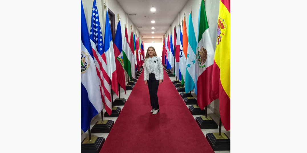 imagen Reconocida docente de la FFyL disertó en las Jornadas Académicas del Congreso Americano de la Libertad