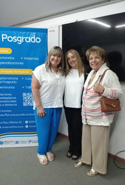 imagen Defensa de tesis de la Prof. Adriana Nancy MORENO