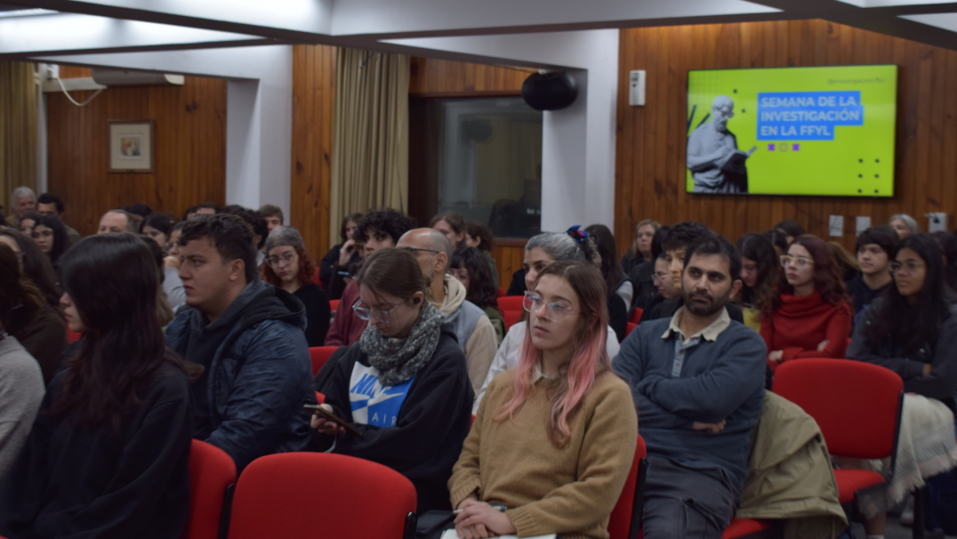 imagen Comenzó la cuarta edición de la Semana de la Investigación en la FFyL