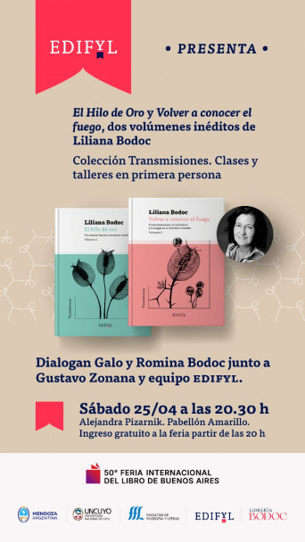 imagen Gran presencia de la editorial de la FFyL en la 50 Feria Internacional del Libro de Buenos Aires