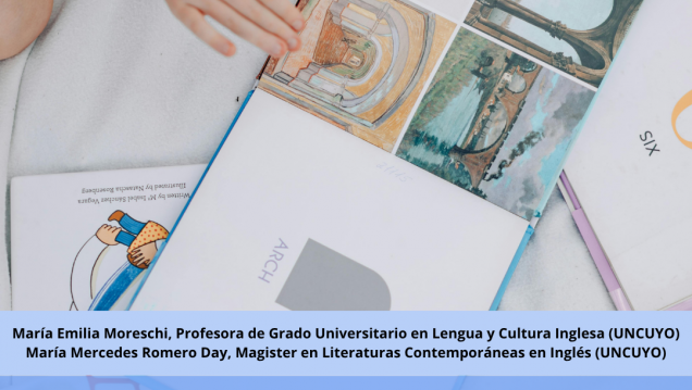 imagen Entre palabras e imágenes: un Taller sobre libros álbum y enseñanza de ILE