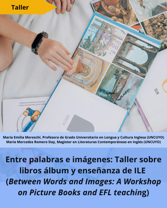 imagen Entre palabras e imágenes: un Taller sobre libros álbum y enseñanza de ILE