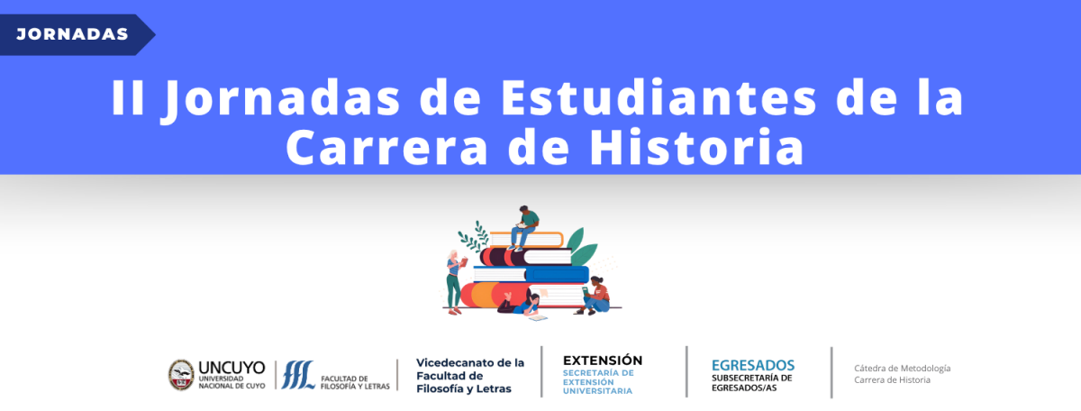 imagen II Jornadas de Estudiantes de la Carrera de Historia 