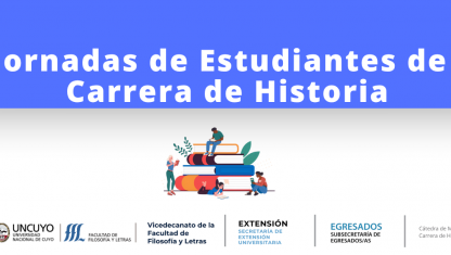 imagen II Jornadas de Estudiantes de la Carrera de Historia 