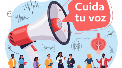 imagen La voz docente en el aula: uso y cuidado
