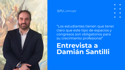 imagen Damián Santilli cerró las I Jornadas de Traducción en la FFyL: un recorrido por el mercado audiovisual, la tecnología y el futuro de la profesión