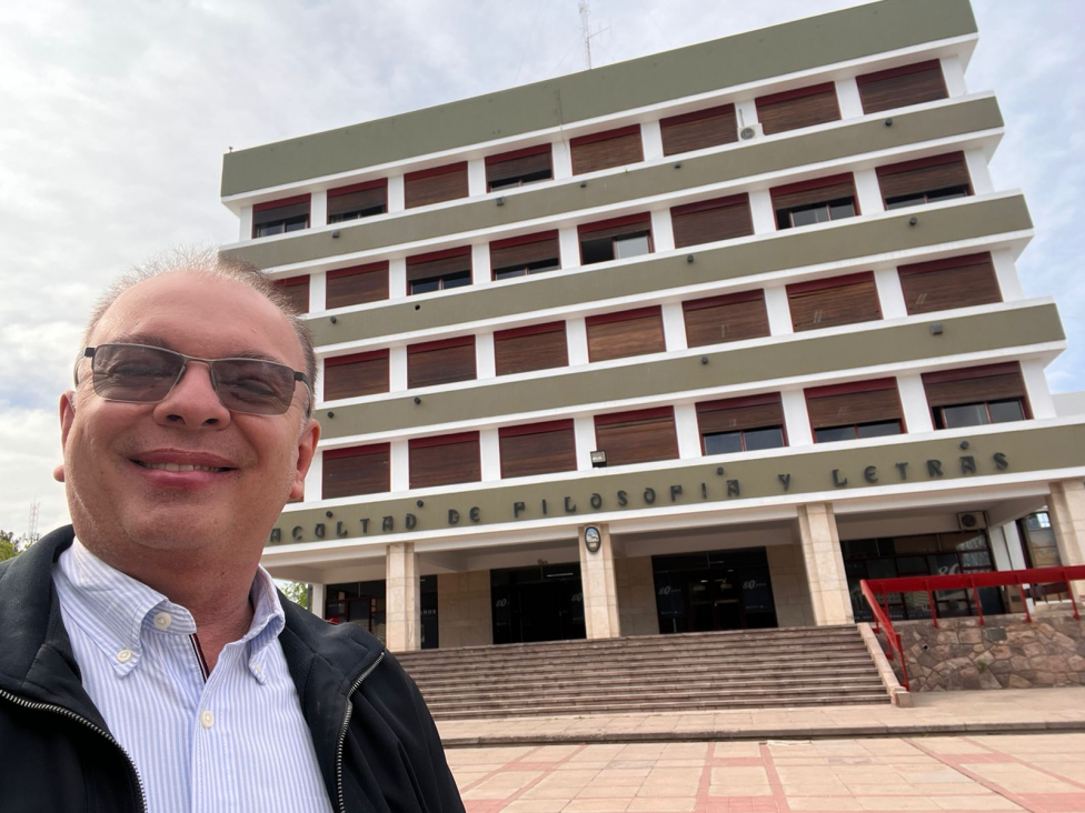 imagen Movilidad docente: visita del Dr. Francisco José Quaresma de Figueiredo (UFG, Brasil)