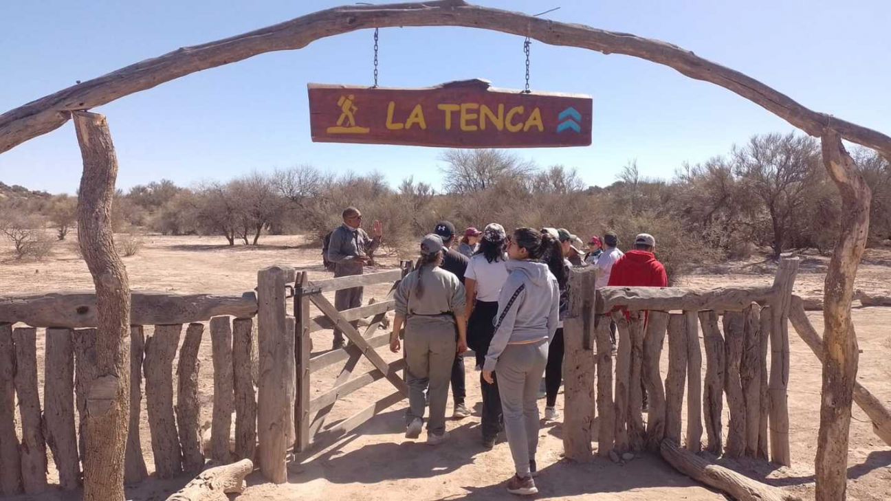 imagen Caminar el territorio: aportes de la biogeografía y la ecología para la comprensión de las realidades que nos rodean