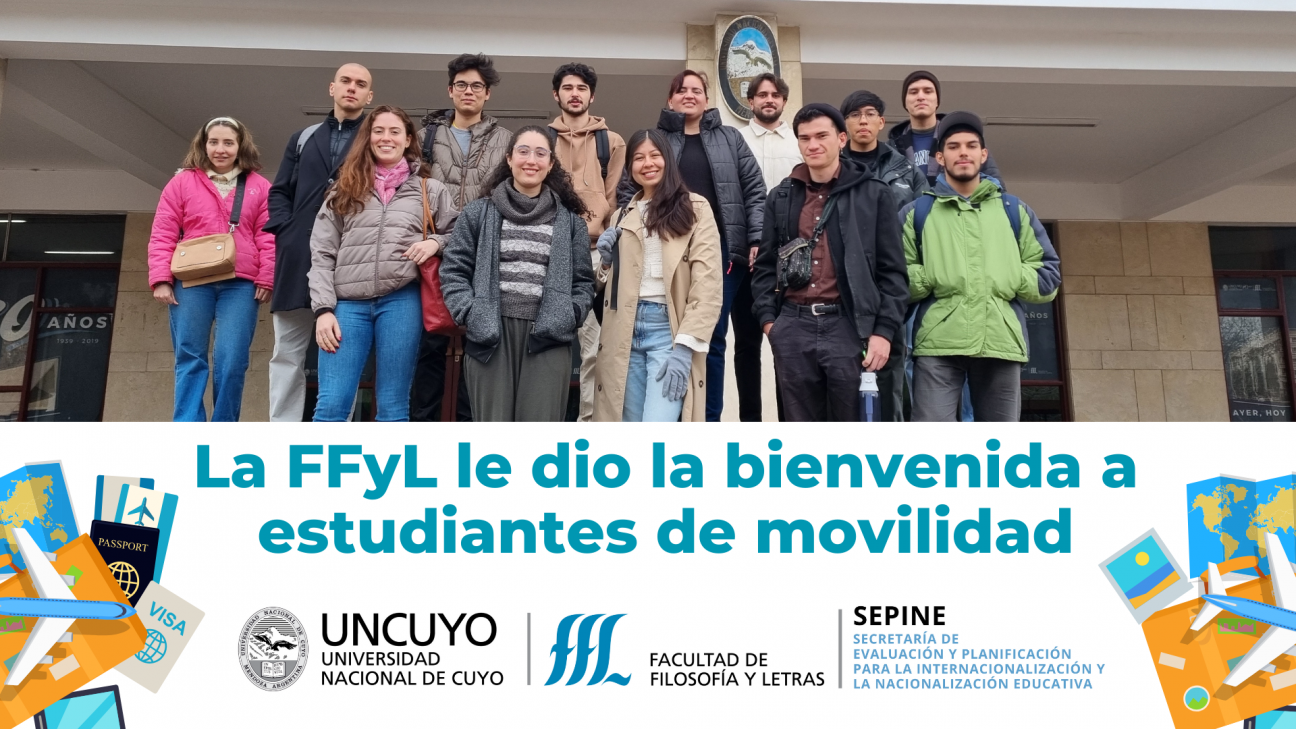 imagen La FFyL le dio la bienvenida a estudiantes de movilidad