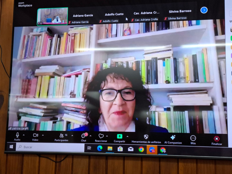 imagen Comenzaron las Jornadas Interdisciplinarias de Estudios sobre las Mujeres en la FFyL