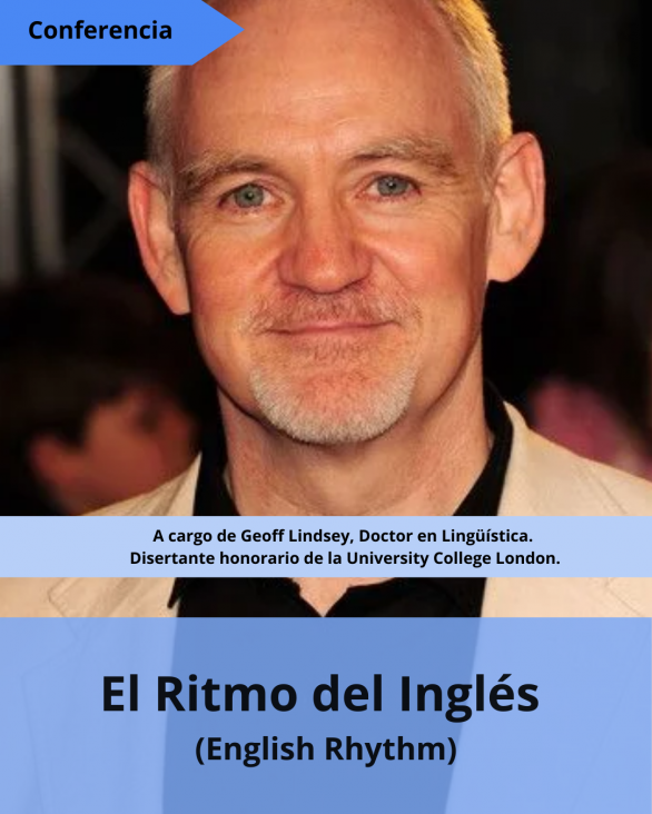 imagen El Dr. Geoff Lindsey dará una conferencia en la FFyL