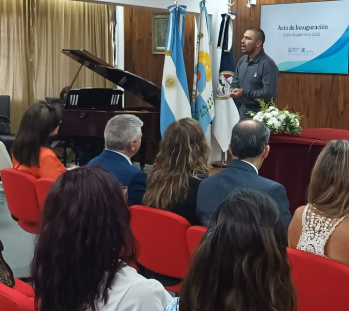 imagen  La FFyL realizó el Acto Inaugural de su Ciclo Académico 2025