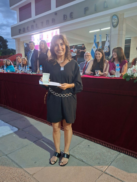 imagen La FFyL celebró su LXXXII  Acto de Colación