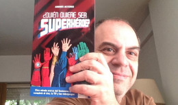 imagen Andrés Accorsi y una vida extraordinaria con superhéroes