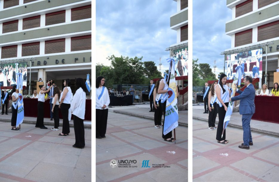 imagen La FFyL celebró su LXXVI Acto de Colación de Grado