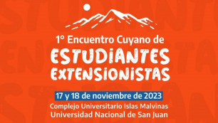 imagen Circular Primer Encuentro Cuyano de Estudiantes Extensionistas