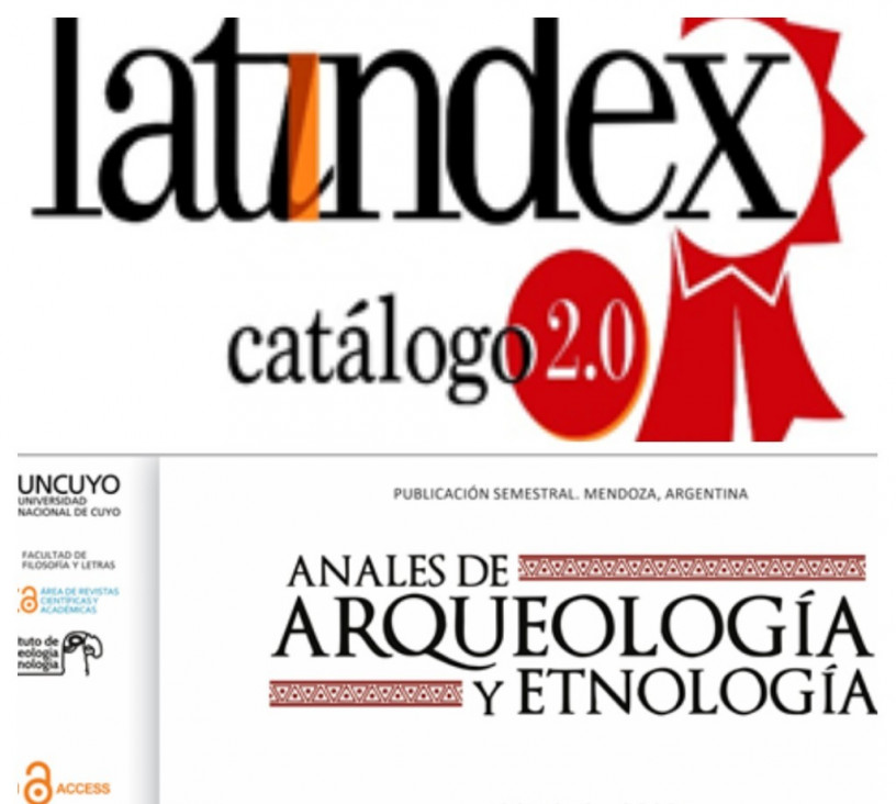 imagen Anales de Arqueología y Etnología ingresó a Cátalogo 2.0 de Latindex 