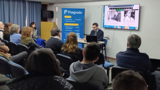 imagen Defensa de tesis Prof. Fernando Lautaro Ramirez
