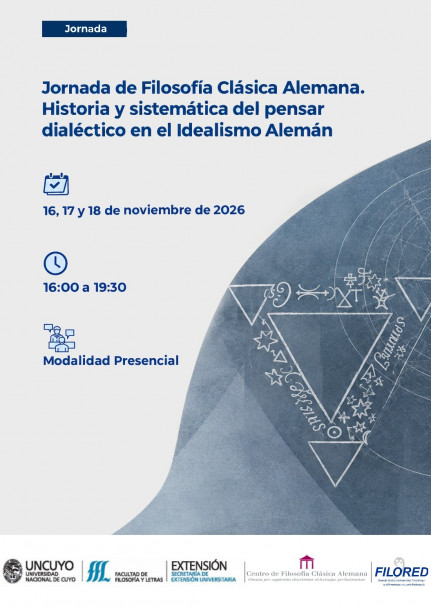 imagen Jornada de Filosofía Clásica Alemana  