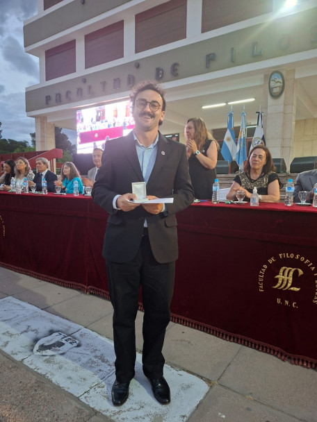 imagen La FFyL celebró su LXXXII  Acto de Colación