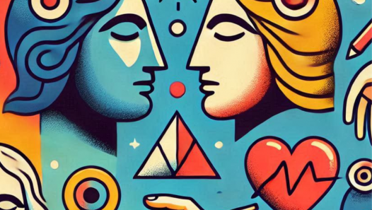 imagen Pasiones Eternas: Pintando el lienzo del amor a través de la filosofía