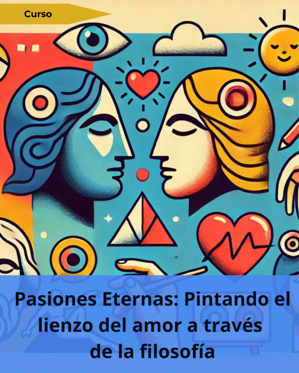 imagen Pasiones Eternas: Pintando el lienzo del amor a través de la filosofía
