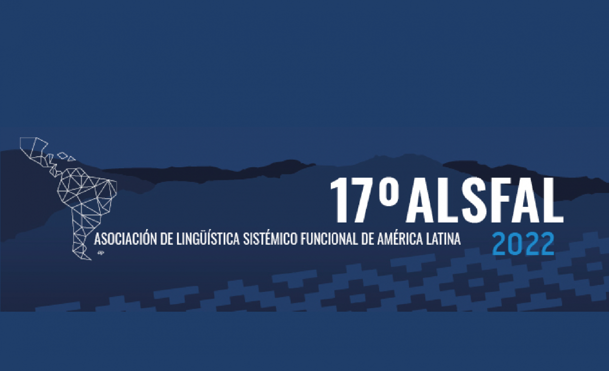 imagen XVII Congreso de la Asociación de Lingüística Sistémico Funcional de América Latina (ALSFAL) 2022